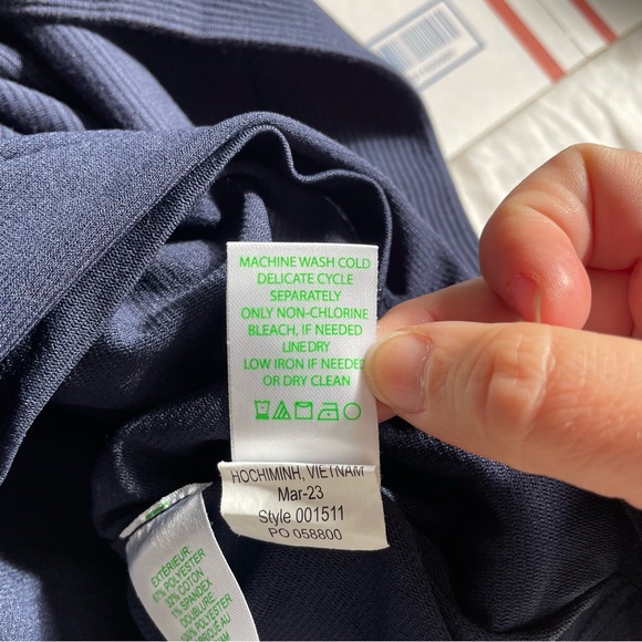 Lily Pulitzer Tisbury Shift Dress Navy | Size M - Picture 8 of 10